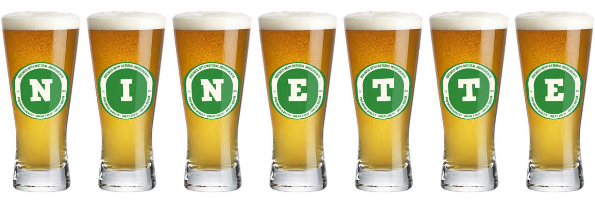 Ninette lager logo