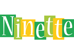 Ninette lemonade logo
