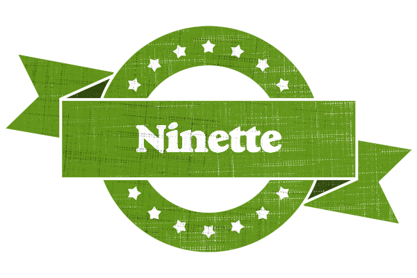 Ninette natural logo