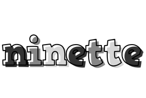 Ninette night logo