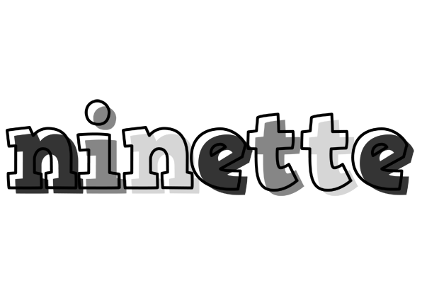Ninette night logo