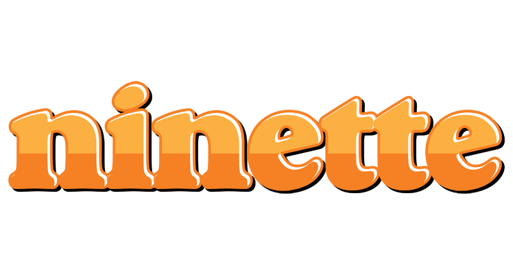 Ninette orange logo