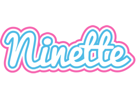 Ninette outdoors logo