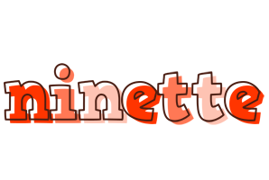 Ninette paint logo