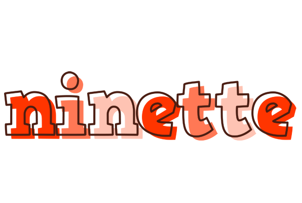 Ninette paint logo
