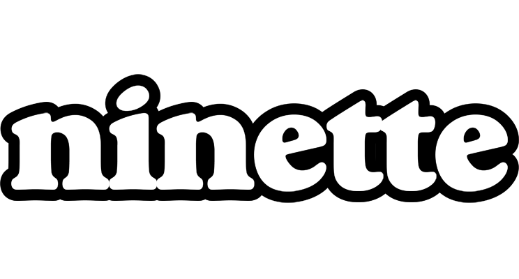 Ninette panda logo