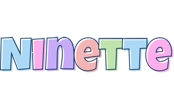 Ninette pastel logo