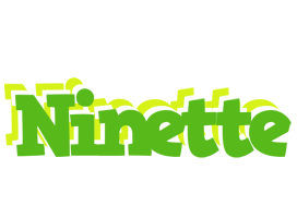 Ninette picnic logo