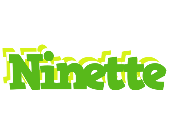 Ninette picnic logo