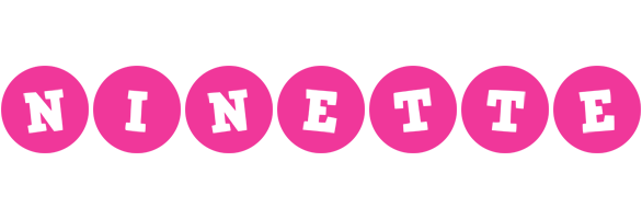 Ninette poker logo
