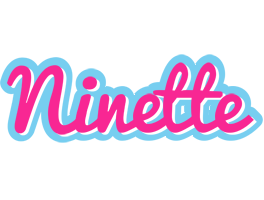 Ninette popstar logo