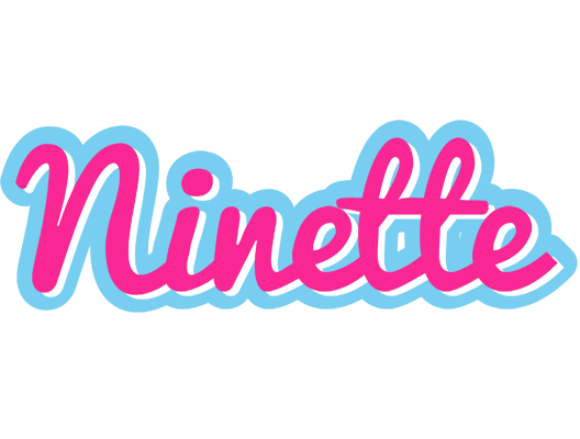 Ninette popstar logo
