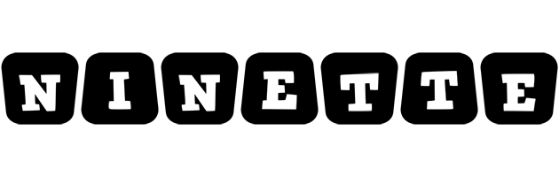 Ninette racing logo