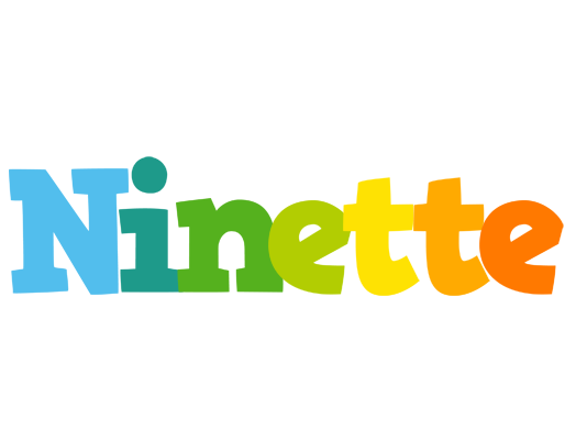 Ninette rainbows logo