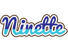 Ninette raining logo