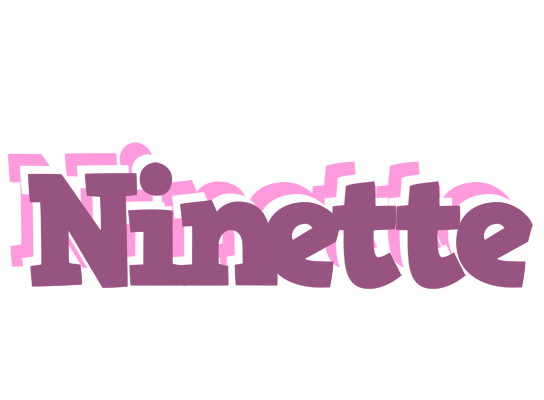 Ninette relaxing logo