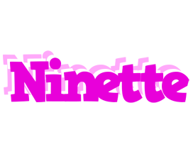 Ninette rumba logo
