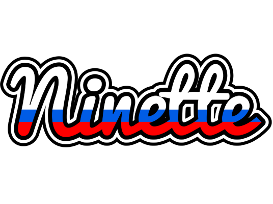 Ninette russia logo