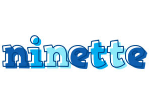 Ninette sailor logo