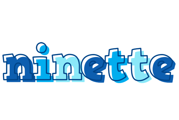 Ninette sailor logo