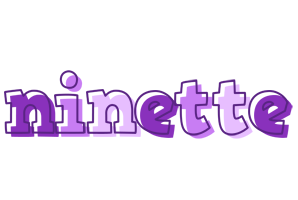 Ninette sensual logo