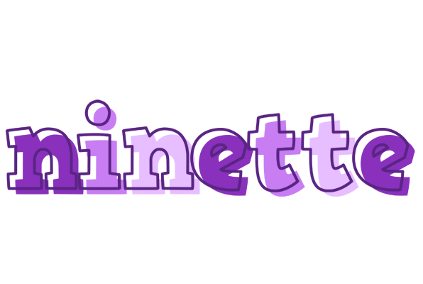 Ninette sensual logo