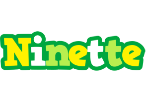 Ninette soccer logo