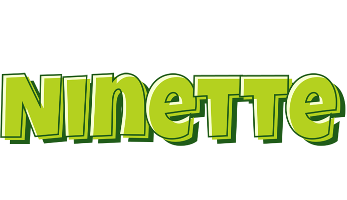 Ninette summer logo