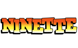 Ninette sunset logo