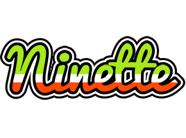 Ninette superfun logo