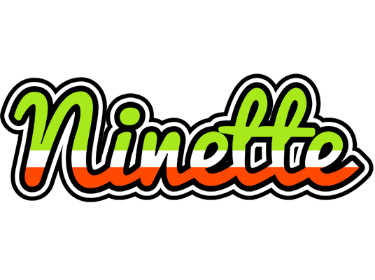 Ninette superfun logo