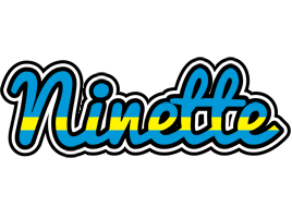 Ninette sweden logo