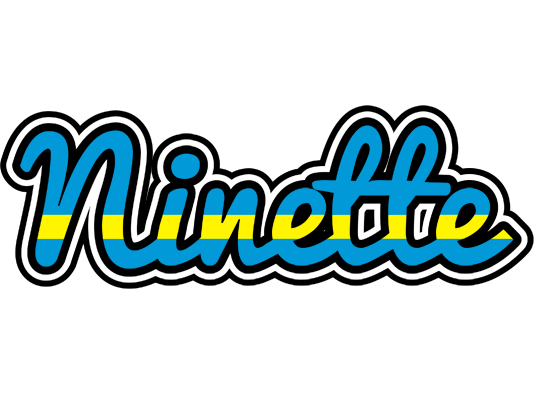 Ninette sweden logo