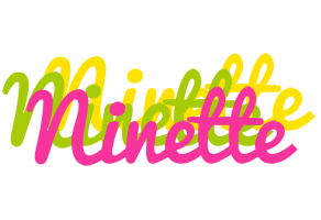 Ninette sweets logo