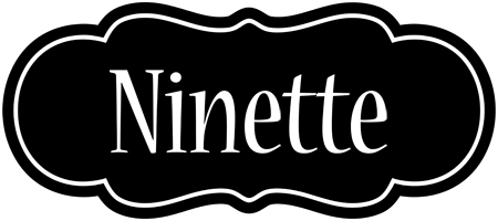 Ninette welcome logo