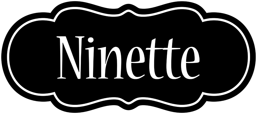 Ninette welcome logo