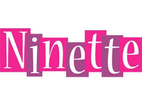 Ninette whine logo