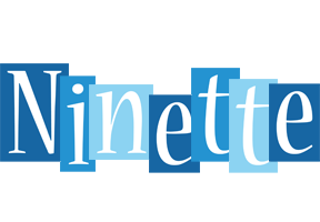 Ninette winter logo