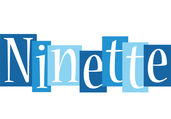 Ninette winter logo