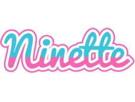 Ninette woman logo