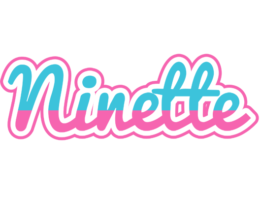 Ninette woman logo