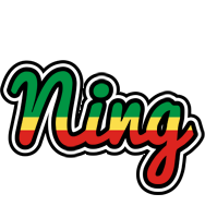 Ning african logo