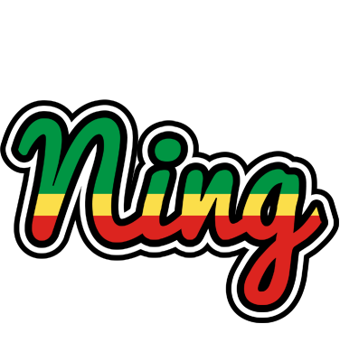Ning african logo