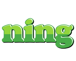 Ning apple logo