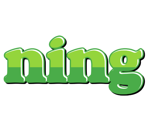 Ning apple logo
