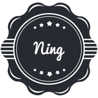 Ning badge logo