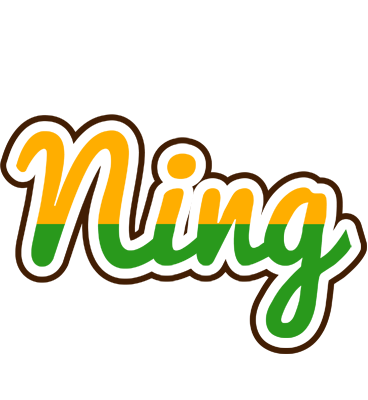 Ning banana logo