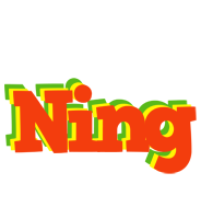 Ning bbq logo