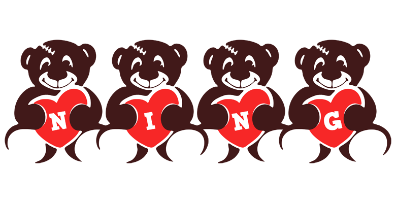 Ning bear logo
