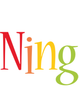 Ning birthday logo